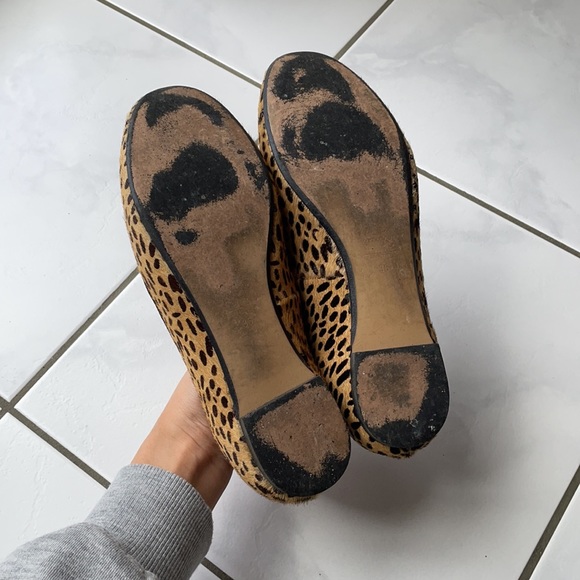 Zara leopard flats - Picture 5 of 5